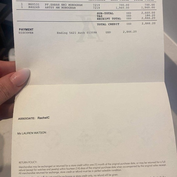 Huge Louis Vuitton Artsy MM -Discontinued - Picture 6 of 6